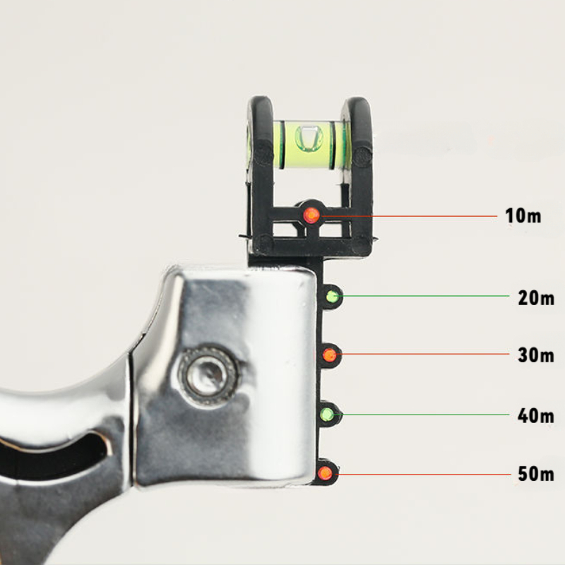 YUOUY Professional Outdoor Slingshot with Adjustable Sights Target Practice and Recreation for Adults Portable Slingshot