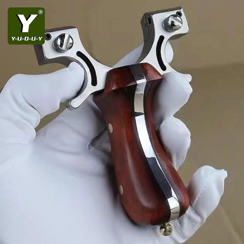 YUOUY Outdoor Hunting Slingshot Sets