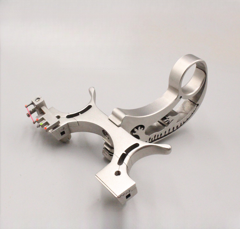 YUOUY Lizard Slingshot Metal Catapult Professional Hunting Slingshot YY-Lizard