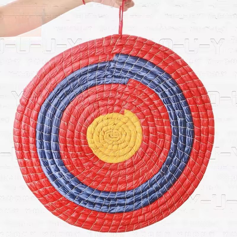 Handwoven Straw Target – Safe & Fun for the Whole Family, EU Warehouse
