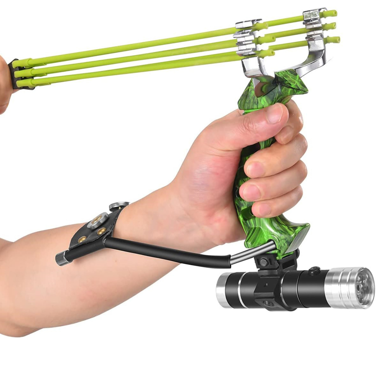 Folding Slingshot with Wrist Brace YY-CK-1