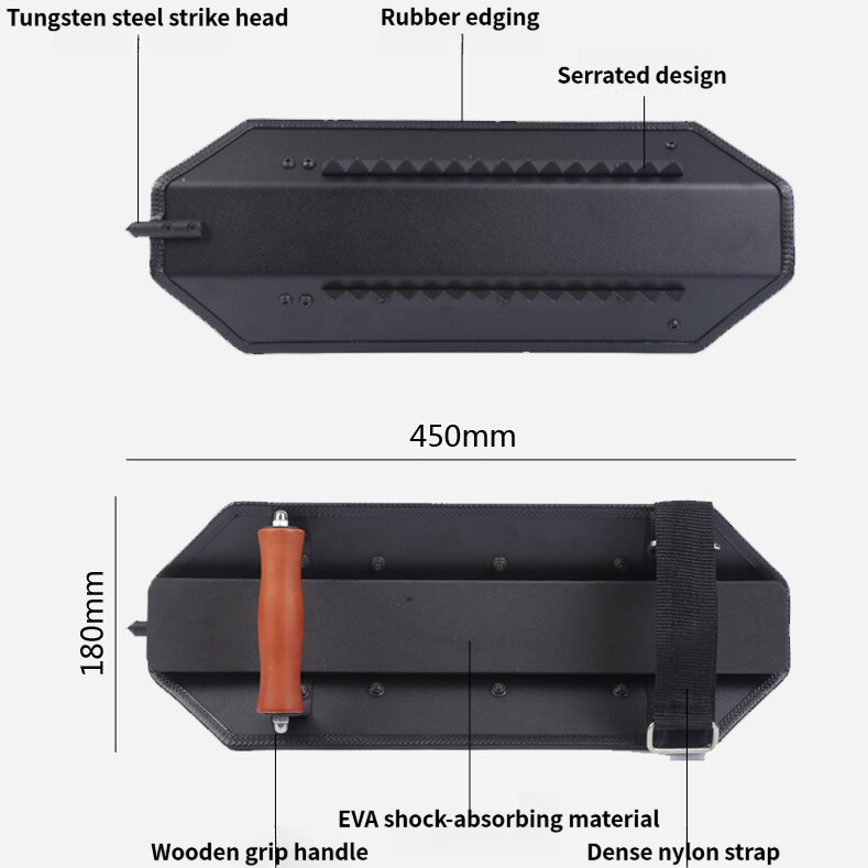 Aluminum Alloy Arm Shield