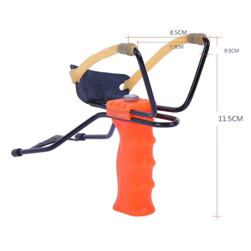 Y-U-O-U-Y Black & Red Handle 2-Set SLINGSHOTS