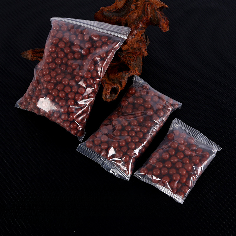 YUOUY 500pcs Outdoor Catapult Marble Ceramic Ball, Environmentally Friendly and Biodegradable Clay Ball