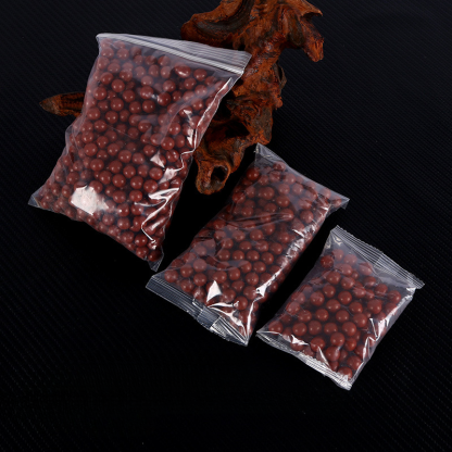 YUOUY 500pcs Outdoor Catapult Marble Ceramic Ball, Environmentally Friendly and Biodegradable Clay Ball