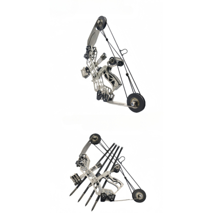 Compound Bow and Arrows Set PocketBow YY-ZJ-001