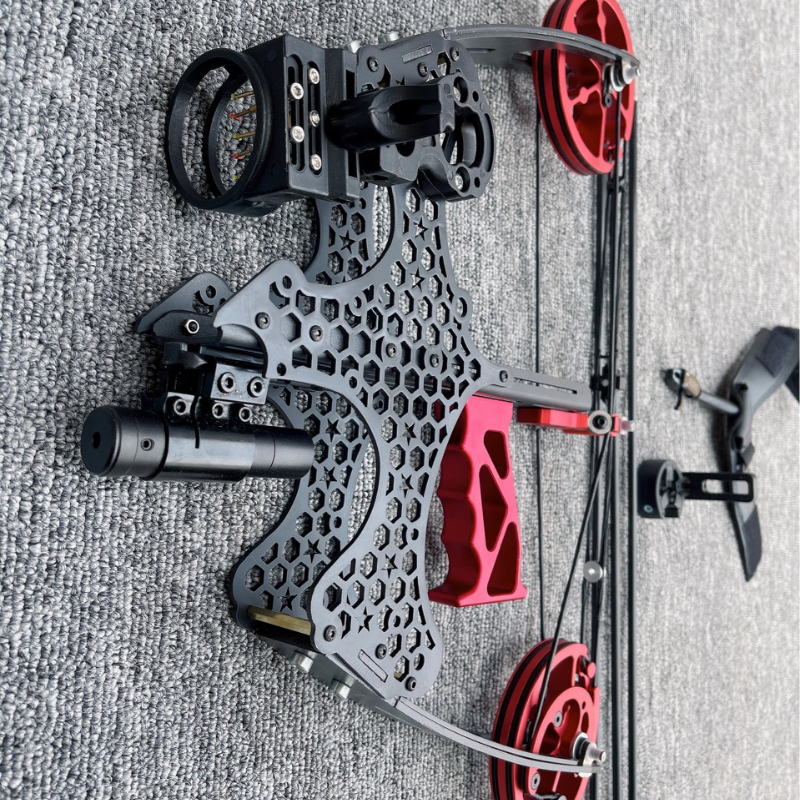 Archery Mini Composite Bow Set Recurve Pulley Bow YY-002