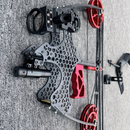 Archery Mini Composite Bow Set Recurve Pulley Bow YY-002