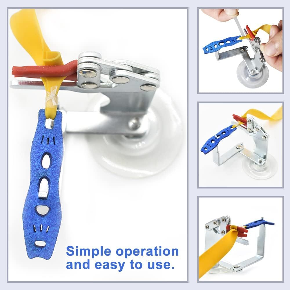 Slingshot Rubber Band Tying Tool, Portable Slingshot Auxiliary Accessories YY-DY002