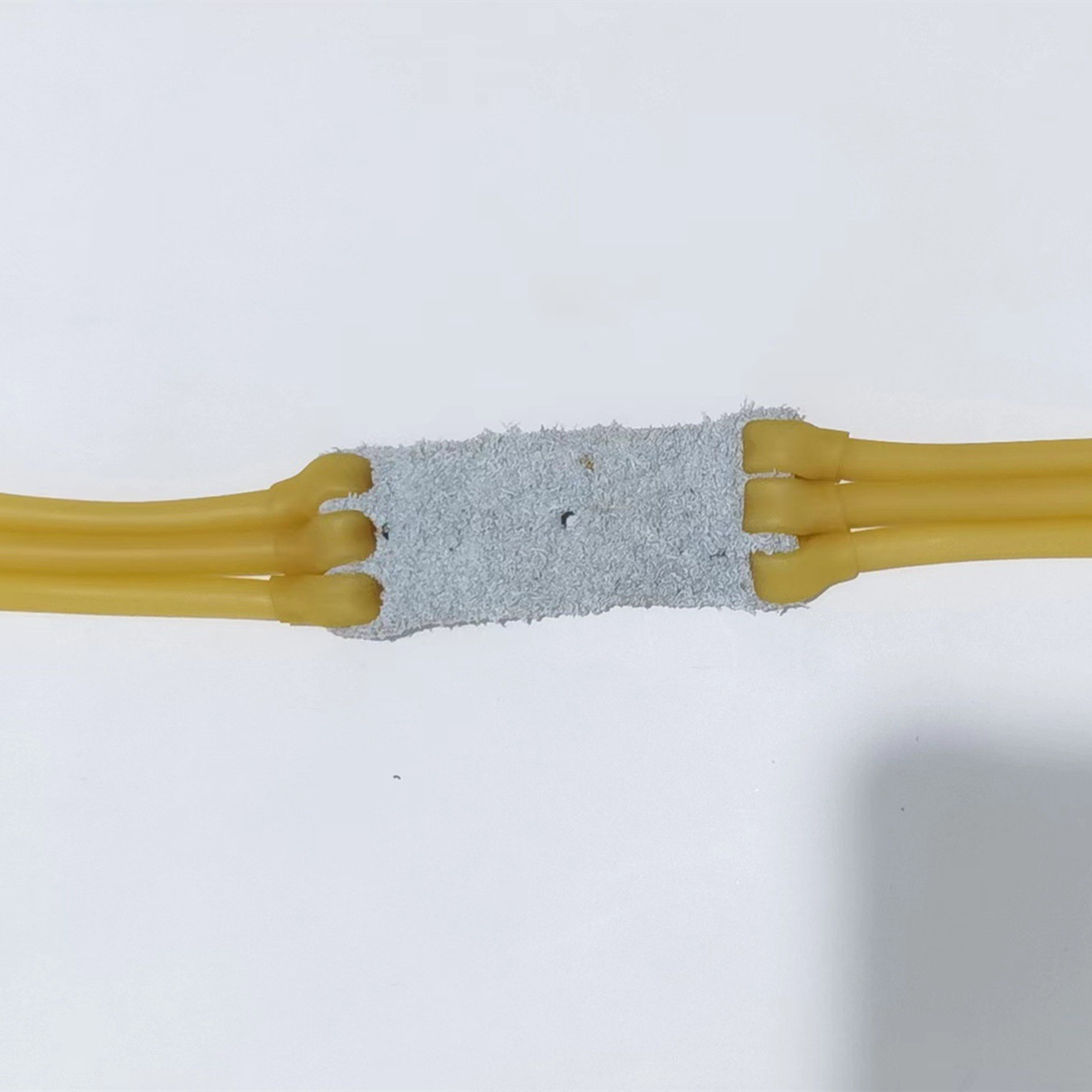 10pcs Six Stripes Slingshot Rubber Bands YY-FOX33