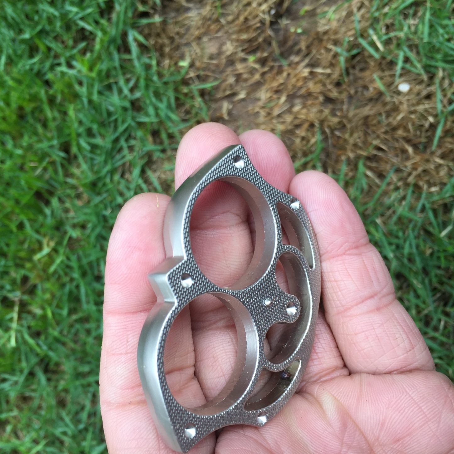 2pcs Two-finger Sloth Brass Knuckles YY-20200822-03