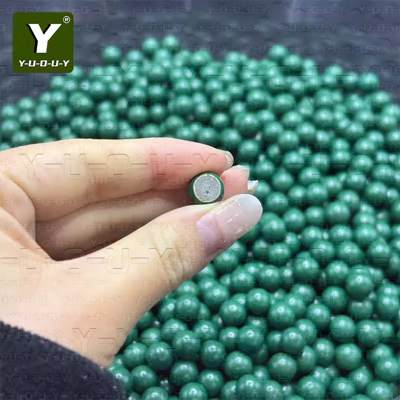 Y-U-O-U-Y 1150 Pieces 10mm Magnetic Clay Pellets NW10L17150