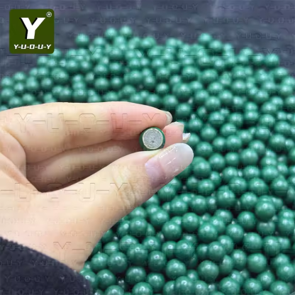 Y-U-O-U-Y 1150 Pieces 10mm Magnetic Clay Pellets NW10L17150