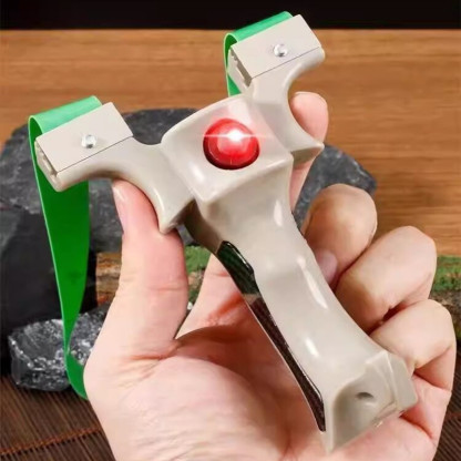 Y-U-O-U-Y Laser Slingshot