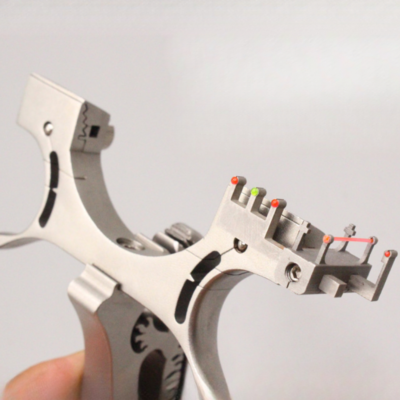 YUOUY Lizard Slingshot Metal Catapult Professional Hunting Slingshot YY-Lizard