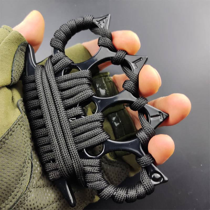 3pcs Full Rope Brass Knuckles YY-0240628003