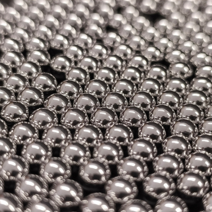 YUOUY Slingshot Ammo - Steel Sling Shot Ammo Balls 9mm Ammo Professional Balls for Hunting & Shooting, Target, Competition, Practice (200 Qty)