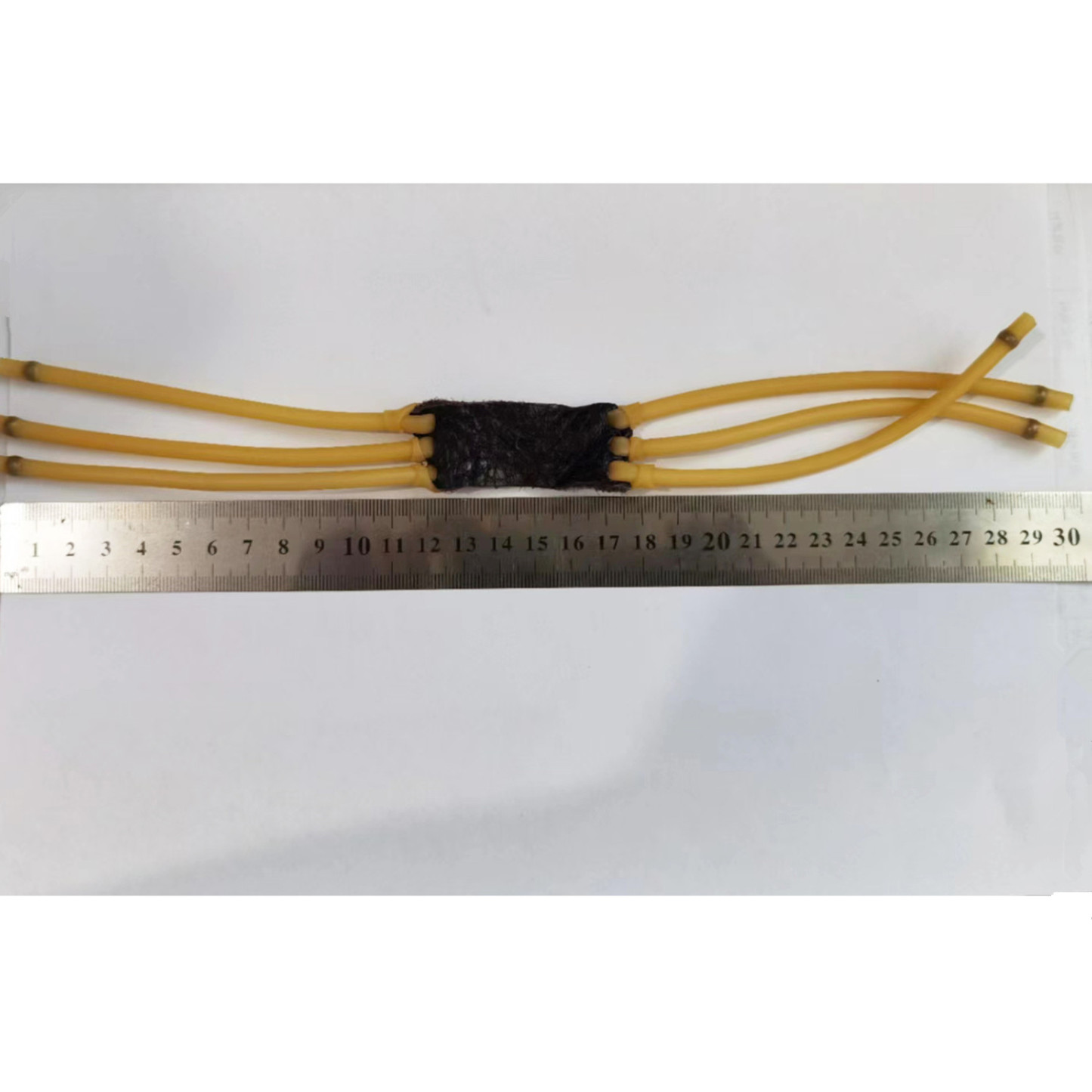 10pcs Six Stripes Slingshot Rubber Bands YY-FOX33