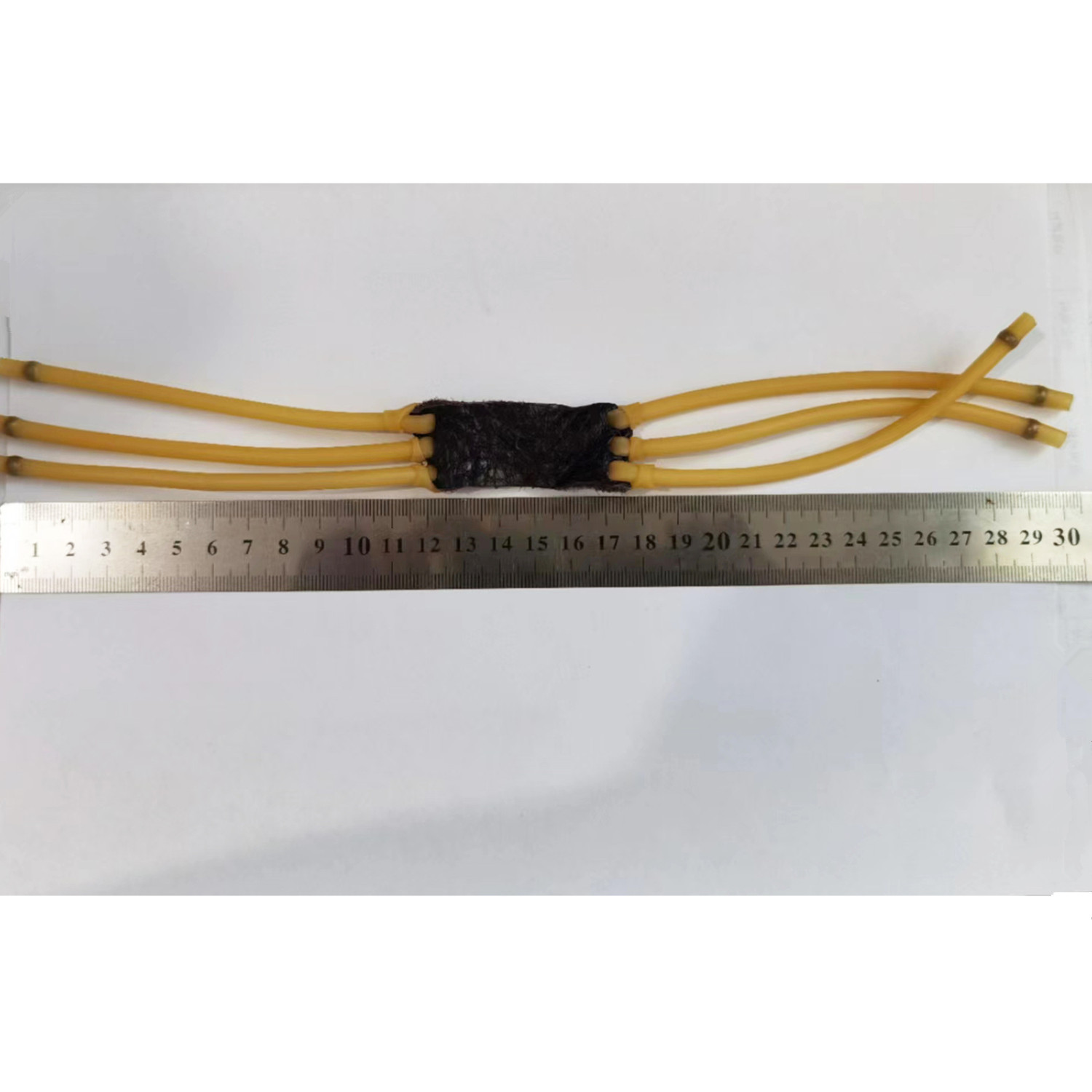 10pcs Six Stripes Slingshot Rubber Bands YY-FOX33