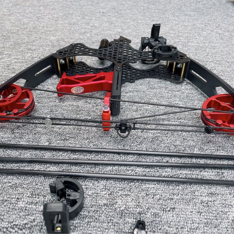 Archery Mini Composite Bow Set Recurve Pulley Bow YY-002