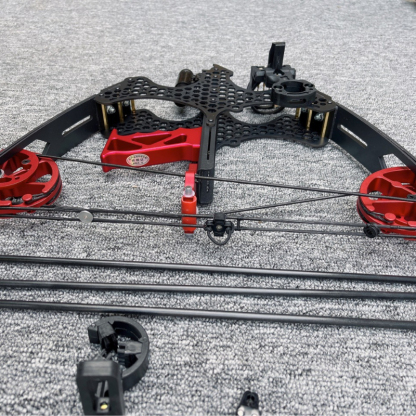 Archery Mini Composite Bow Set Recurve Pulley Bow YY-002