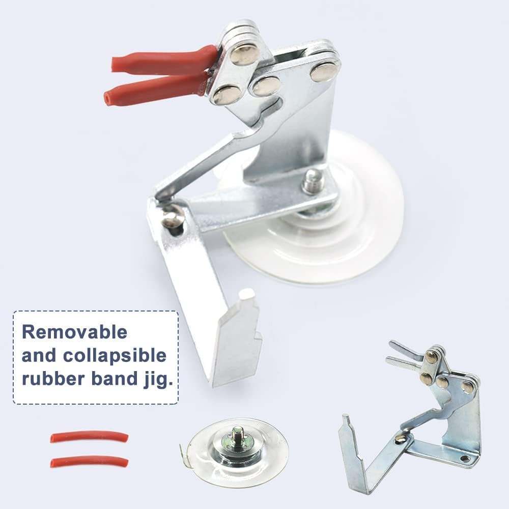 Slingshot Rubber Band Tying Tool, Portable Slingshot Auxiliary Accessories YY-DY002