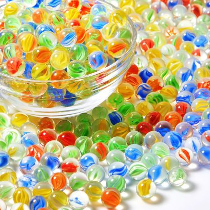 200 Cats Eyes Marbles, Marbles Bulk Slingshot Ammo YY-Marbles