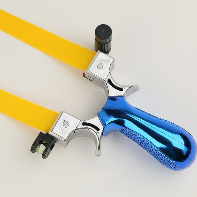 YUOUY Professional Outdoor Slingshot with Adjustable Sights Target Practice and Recreation for Adults Portable Slingshot