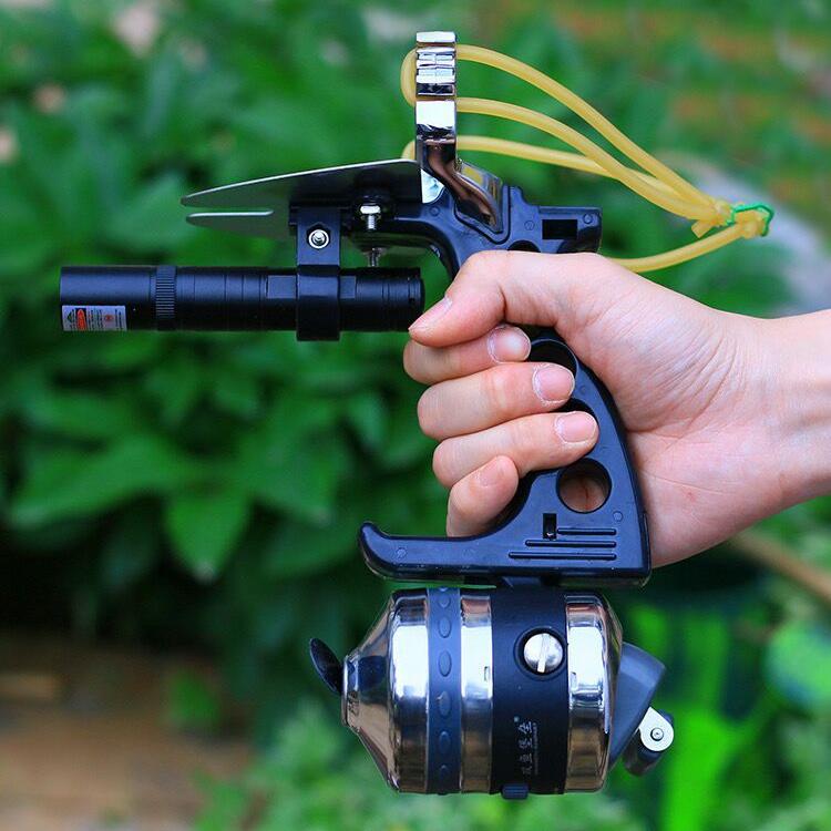 YUOUY Fishing Slingshot Set for Outdoor Hunting YY-BL25