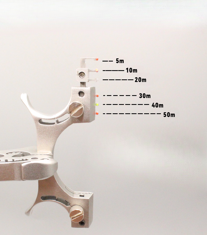 YUOUY Lizard Slingshot Metal Catapult Professional Hunting Slingshot YY-Lizard