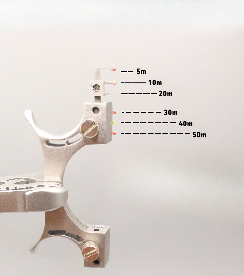 YUOUY Lizard Slingshot Metal Catapult Professional Hunting Slingshot YY-Lizard