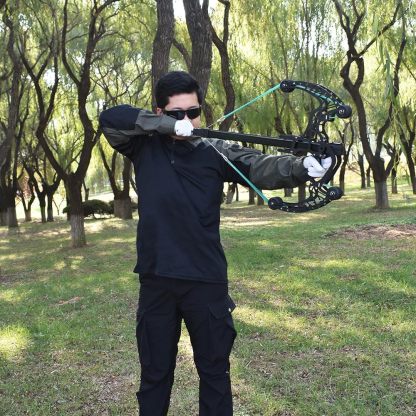 Ball Bearing Bow, Compound Bow Set That Shoots Steel Balls with Continuous Shooting YY-weilongwr