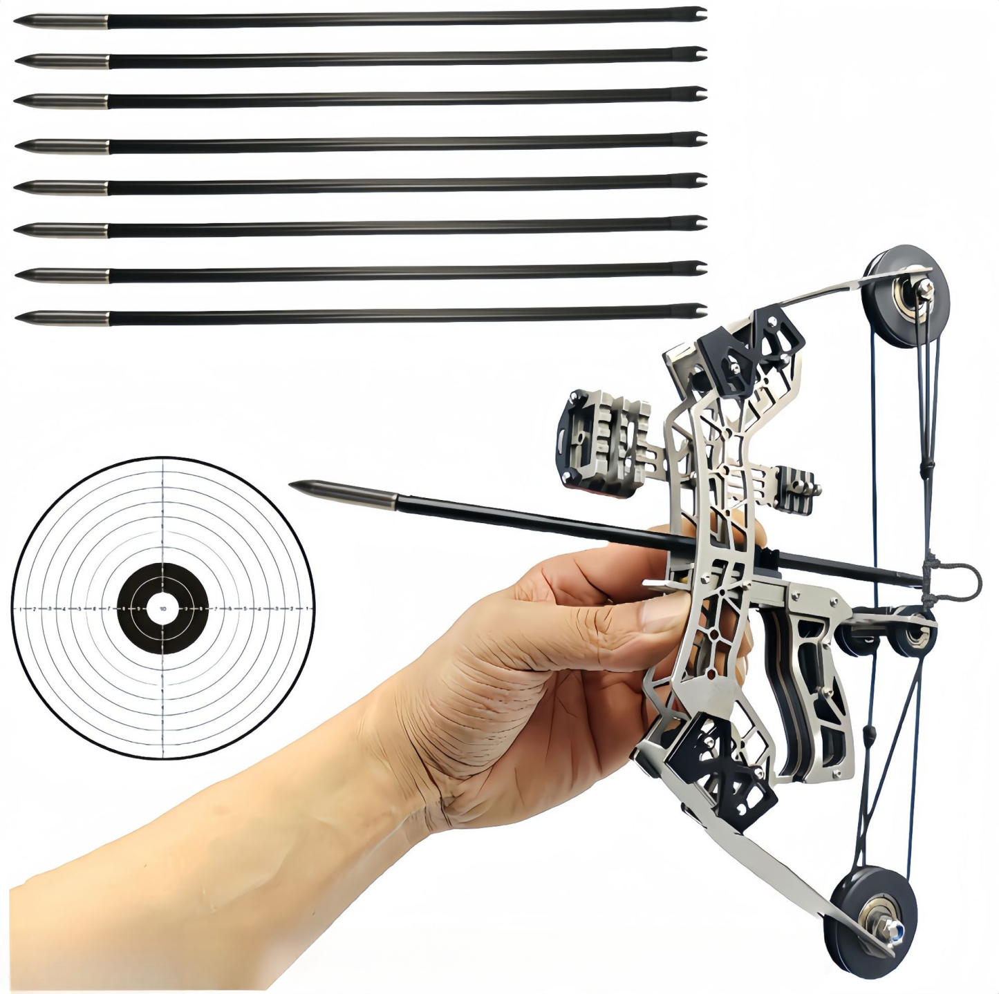 Compound Bow and Arrows Set PocketBow YY-ZJ-001