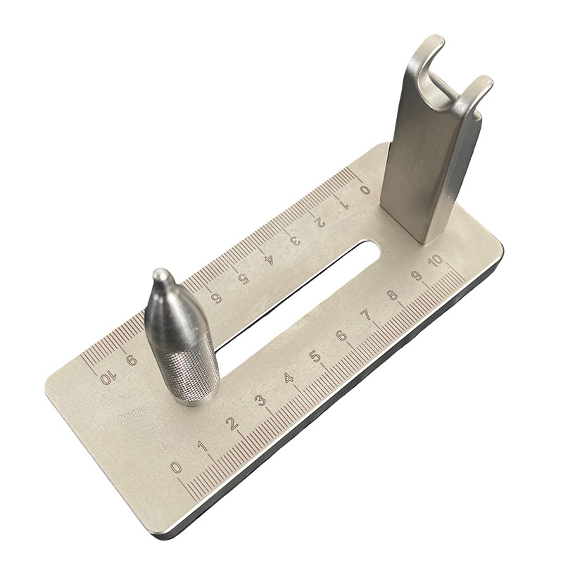 YY-CY001 Slingshot Band Tying Tool Jig, 304 Stainless Steel Portable Catapult Helper Accessory for Slingshot Making