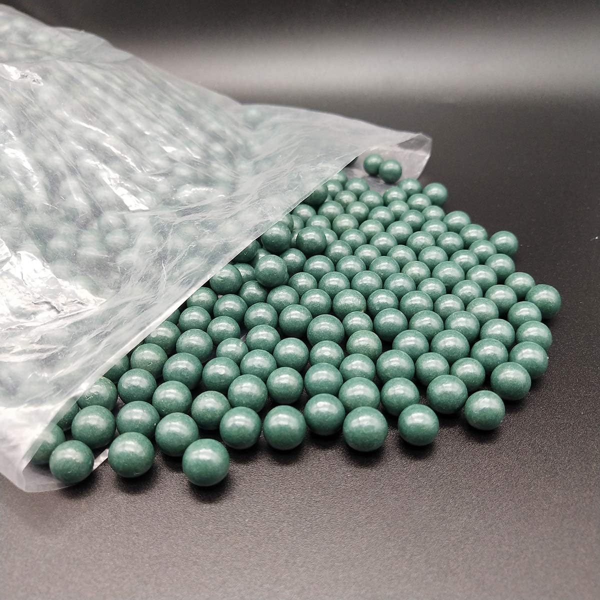 9mm-10mm Precision Clay Slingshot Ammo YY-Green9/10