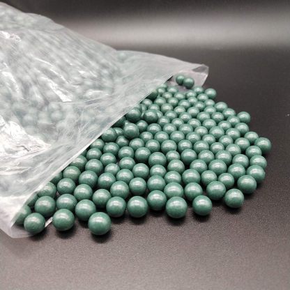 9mm-10mm Precision Clay Slingshot Ammo YY-Green9/10