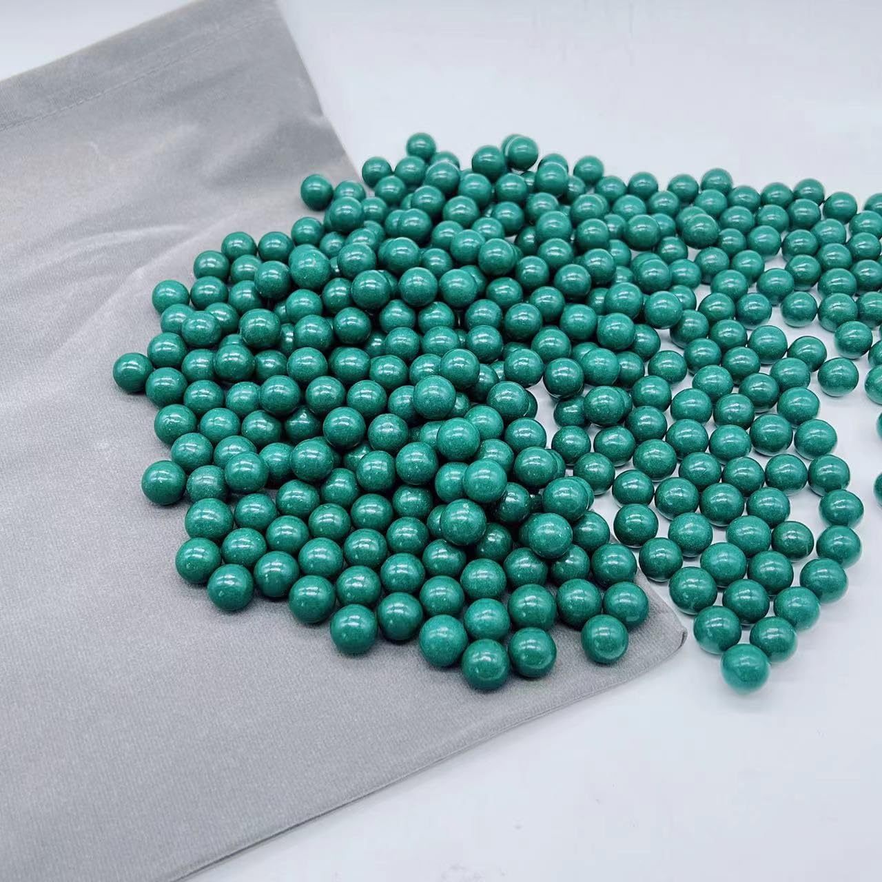 9mm-10mm Precision Clay Slingshot Ammo YY-Green9/10