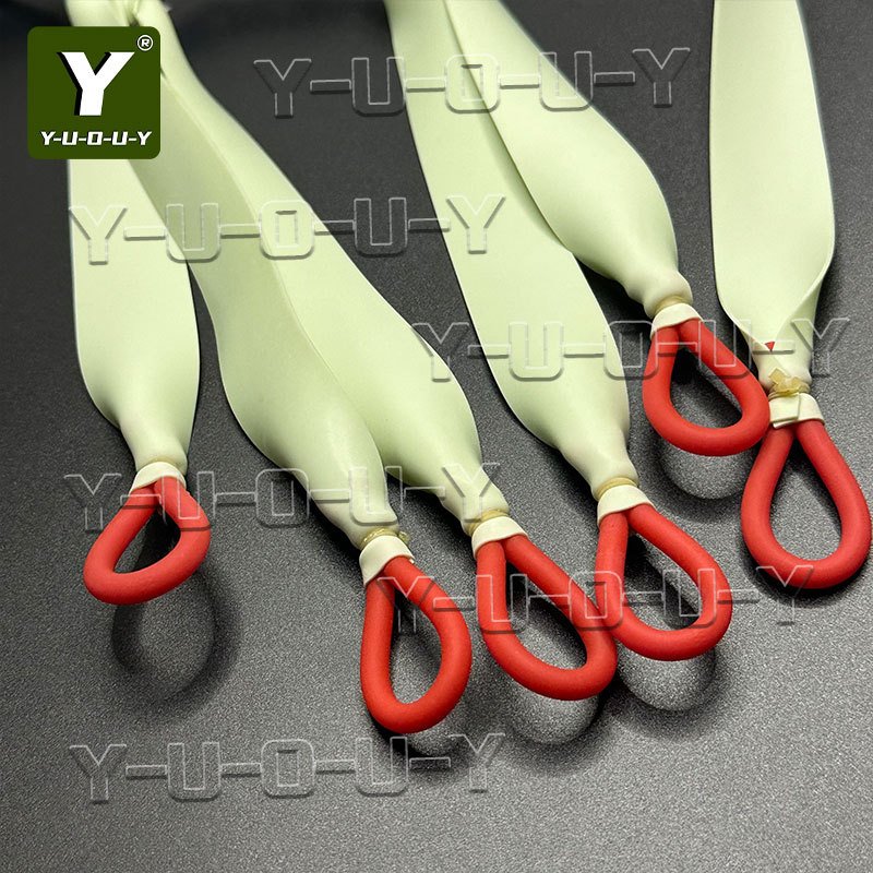 YUOUY Transparent Elastic Strap