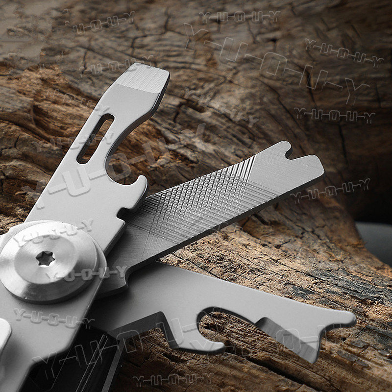 Folding Stainless Steel Multitool for Camping & Hiking, EU Warehouse