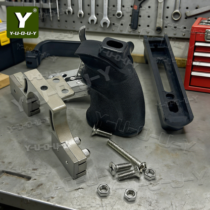 DIY Professional Hunting Slingshot Rifle Parts Catapult Compound Accessories