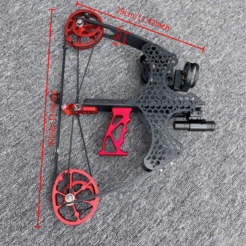 Archery Mini Composite Bow Set Recurve Pulley Bow YY-002