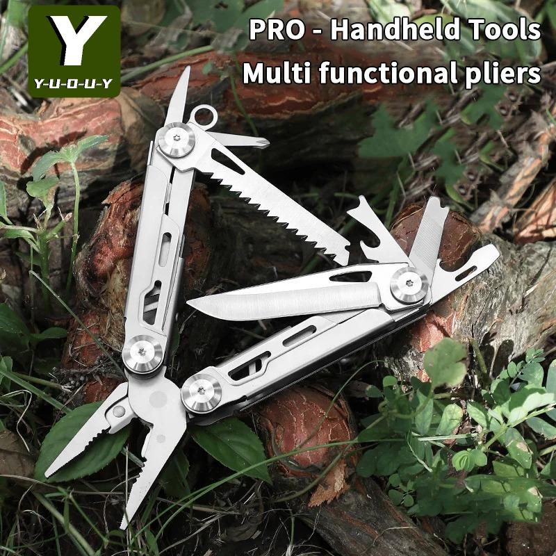 Y-U-O-U-Y 14-in-1 Foldable Multitool DGN18IN1