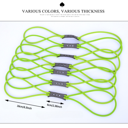 10pcs Elastic Natural Latex Rubber Band Tube for Hunting Slingshot Catapults Parts YY-2050