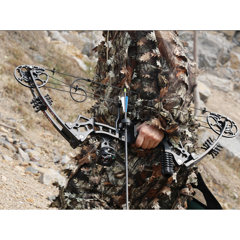 Feud 60-65 Lbs 19-31'' Draw Length Compound Bow YY-Leishen