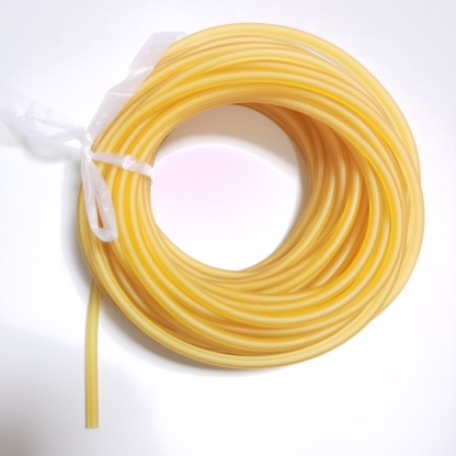 YY-1842-4080 Latex Tubing, Slingshot Tubing(33 FT, Natural)
