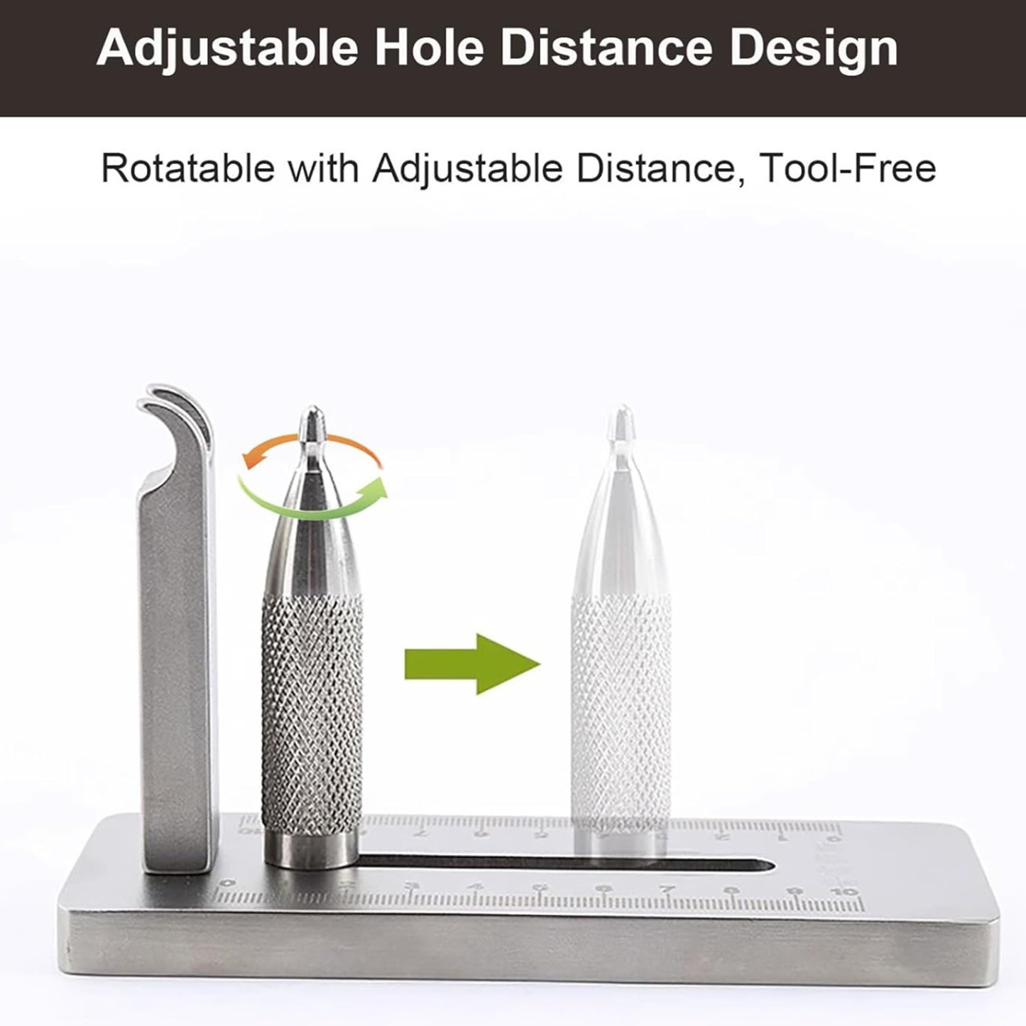 YY-CY001 Slingshot Band Tying Tool Jig, 304 Stainless Steel Portable Catapult Helper Accessory for Slingshot Making