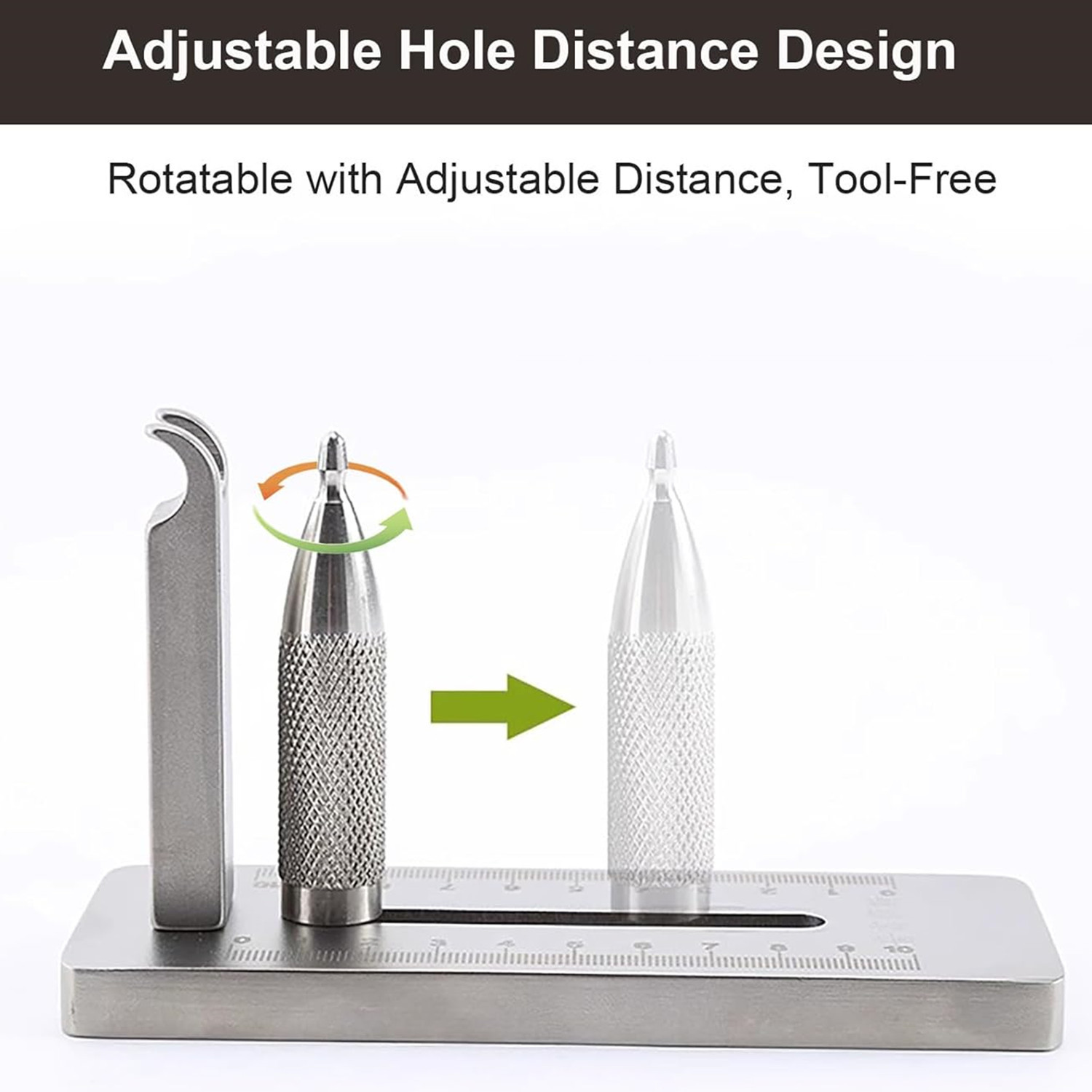 YY-CY001 Slingshot Band Tying Tool Jig, 304 Stainless Steel Portable Catapult Helper Accessory for Slingshot Making