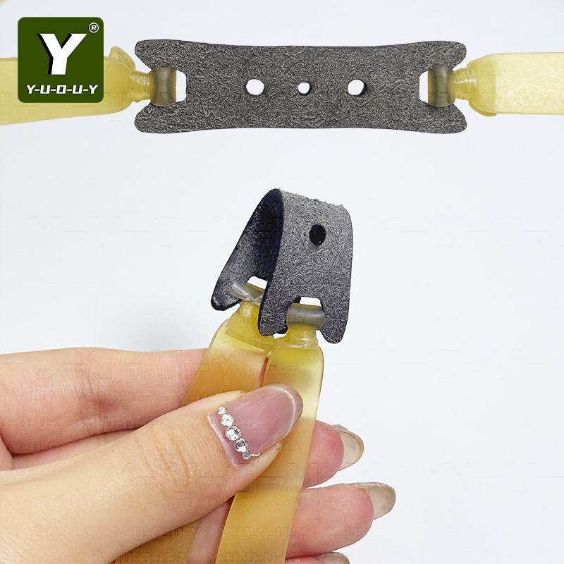 YUOUY Transparent Elastic Strap