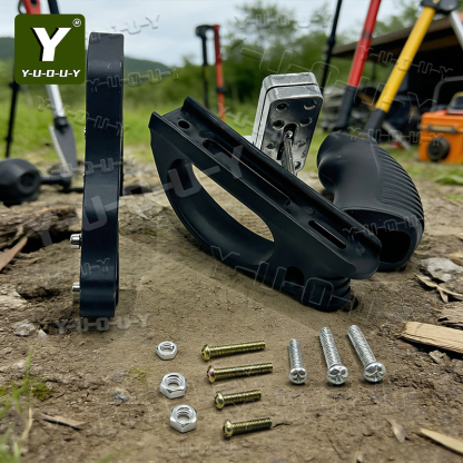 DIY Professional Multi-Function Outdoor Tool Parts with Screws Front Bow Gate and Non-slip Grip