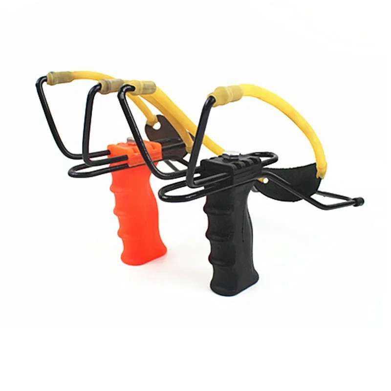 Y-U-O-U-Y Black & Red Handle 2-Set SLINGSHOTS